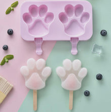 Load image into Gallery viewer, SPRINKLIFY Paw Cakesicle Mold, Popsicle Mold, Pet Theme Baking Mold, Dessert Mold, High Quality Silicone Mold, Candy Mold, Ice Cream