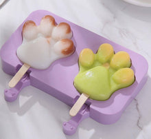 Load image into Gallery viewer, SPRINKLIFY Paw Cakesicle Mold, Popsicle Mold, Pet Theme Baking Mold, Dessert Mold, High Quality Silicone Mold, Candy Mold, Ice Cream