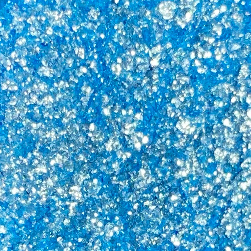 Frozen Blue Edible Glitter Shapes – Oh Sweet Art!