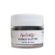 Load image into Gallery viewer, Edible Glitter in Black - Sprinklify