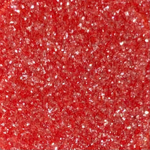 Load image into Gallery viewer, Edible Glitter in Christmas Red