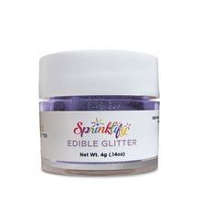 Load image into Gallery viewer, Edible Glitter in Deep Purple - Sprinklify