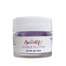 Load image into Gallery viewer, Edible Glitter in Lilac Purple - Sprinklify