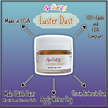 Load image into Gallery viewer, Luster Dust in Soft Rose Gold