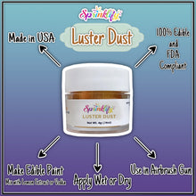 Load image into Gallery viewer, Luster Dust in Pale Gold