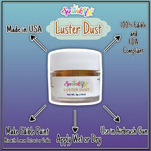Load image into Gallery viewer, Luster Dust in Super Gold