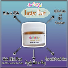Load image into Gallery viewer, Luster Dust in Aztec Gold