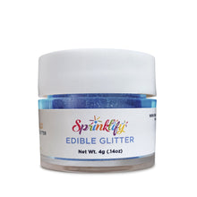 Load image into Gallery viewer, Edible Glitter in Navy Blue - Sprinklify