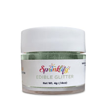 Load image into Gallery viewer, Edible Glitter in Olive Green - Sprinklify