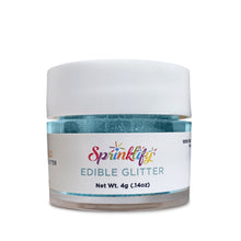 Load image into Gallery viewer, Edible Glitter in Turquoise - Sprinklify