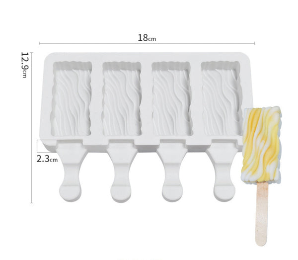 CAKESICLE MOLD, Pattern Popsicle Mold, Silicone Ice Cream Mold, Baking Supplies, DIY Baking, Fast Shipping, Unique Mold, Sprinklify