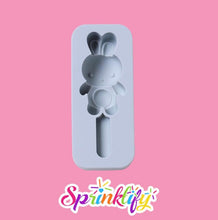 Load image into Gallery viewer, BUNNY CAKESICLE MOLD, Cute Rabbit Popsicle Mold, Silicone Ice Cream Mold, Baking Supplies, Diy Baking, Fast Shipping Unique Molds Sprinklify
