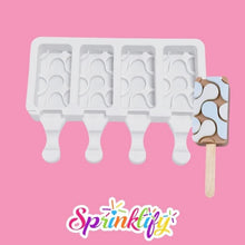Load image into Gallery viewer, CAKESICLE MOLD, Pattern Popsicle Mold, Silicone Ice Cream Mold, Baking Supplies, DIY Baking, Fast Shipping, Unique Mold, Sprinklify
