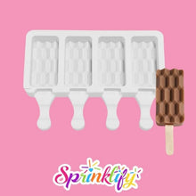 Load image into Gallery viewer, CAKESICLE MOLD, Pattern Popsicle Mold, Silicone Ice Cream Mold, Baking Supplies, DIY Baking, Fast Shipping, Unique Mold, Sprinklify
