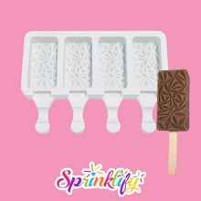 Load image into Gallery viewer, CAKESICLE MOLD, Pattern Popsicle Mold, Silicone Ice Cream Mold, Baking Supplies, DIY Baking, Fast Shipping, Unique Mold, Sprinklify
