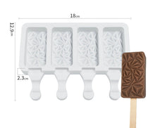 Load image into Gallery viewer, CAKESICLE MOLD, Pattern Popsicle Mold, Silicone Ice Cream Mold, Baking Supplies, DIY Baking, Fast Shipping, Unique Mold, Sprinklify
