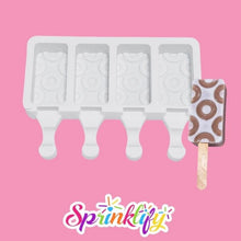 Load image into Gallery viewer, CAKESICLE MOLD, Heart Pattern Popsicle Mold, Silicone Ice Cream Mold, Baking Supplies, DIY Baking, Fast Shipping, Unique Mold, Sprinklify
