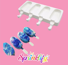 Load image into Gallery viewer, SPRINKLIFY Cakesicle Mold, Popsicle Mold, Baking Mold, Dessert Mold, High Quality Silicone Mold, Candy Mold, Baking Supplies, Gummy Mold
