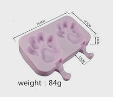 Load image into Gallery viewer, SPRINKLIFY Paw Cakesicle Mold, Popsicle Mold, Pet Theme Baking Mold, Dessert Mold, High Quality Silicone Mold, Candy Mold, Ice Cream
