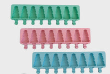Load image into Gallery viewer, SPRINKLIFY Christmas Tree Mold, Cakesicle Mold, Popsicle Mold, Winter Mold, Holiday Baking, High Quality Silicone Ice Cream Mold
