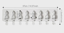 Load image into Gallery viewer, SPRINKLIFY Popsicle Mold (8 Cavity), Cakesicle Mold, Baking Mold, Dessert Mold, High Quality Silicone Mold, Candy Mold, Baking Supplies
