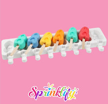 Load image into Gallery viewer, SPRINKLIFY Popsicle Mold (8 Cavity), Cakesicle Mold, Baking Mold, Dessert Mold, High Quality Silicone Mold, Candy Mold, Baking Supplies
