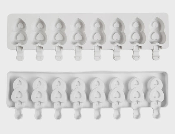 SPRINKLIFY Popsicle Mold (8 Cavity), Cakesicle Mold, Baking Mold, Dessert Mold, High Quality Silicone Mold, Candy Mold, Baking Supplies