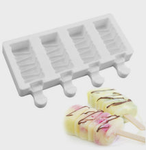 Load image into Gallery viewer, SPRINKLIFY Popsicle Mold (4 Cavity), Cakesicle Mold, Baking Mold, Dessert Mold, High Quality Silicone Mold, Candy Mold, Baking Supplies
