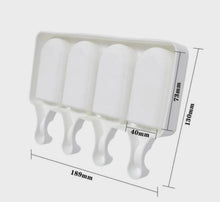 Load image into Gallery viewer, SPRINKLIFY Rounded Cakesicle Mold, Popsicle Mold, Dessert Mold, High Quality Silicone Ice Cream Mold, Unique Baking Supplies Shop
