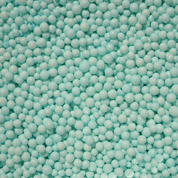Baby Blue Mini Beads Sprinkles