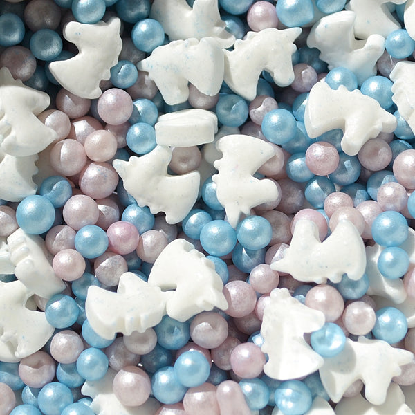 Blue Unicorns Sprinkle Mix / Naturally Colored Collection