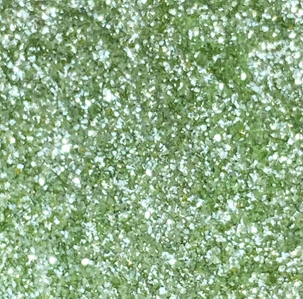 Edible Glitter in Leaf Green - Sprinklify