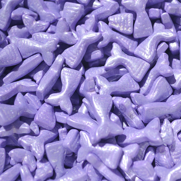 Purple Mermaid Tail Mix Sprinkles