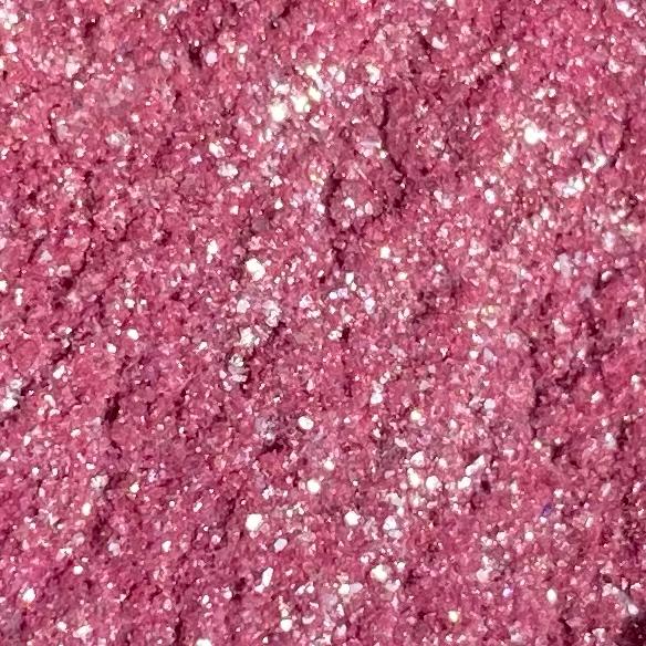 Edible Glitter in Pink Rose - Sprinklify