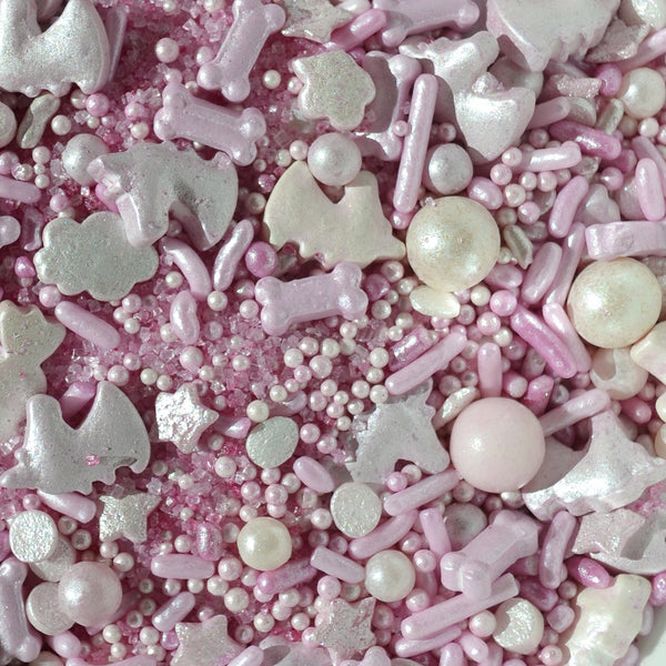 Pink Sprinkle Mix / Naturally Colored Collection