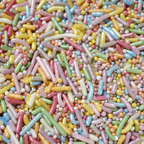 Rainbow Mix Sprinkles / Naturally Colored Collection
