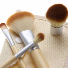 Load image into Gallery viewer, Bamboo Dusting Brush Set (4 pcs)
