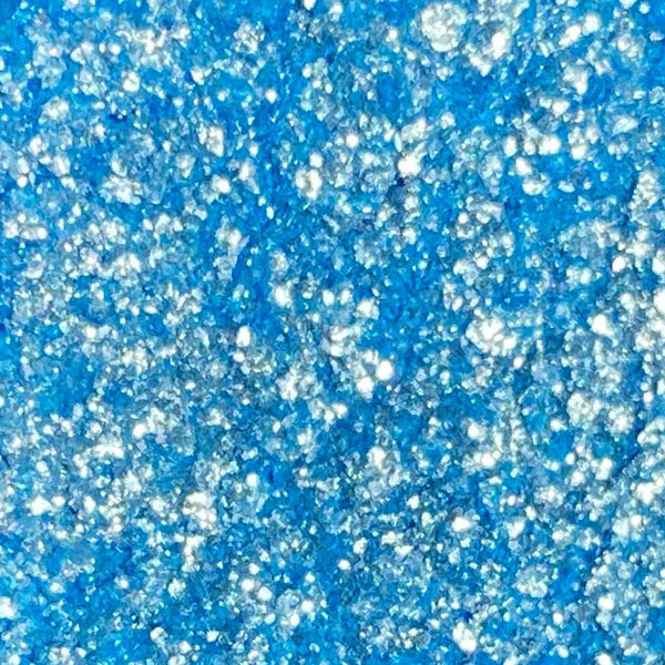 Edible Glitter in Soft Blue - Sprinklify