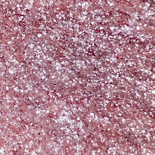 Edible Glitter in Soft Rose Gold - Sprinklify