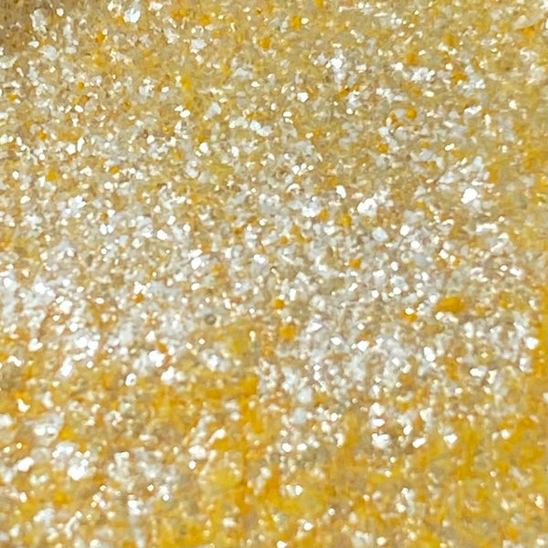 Edible Glitter in Sunflower Yellow - Sprinklify