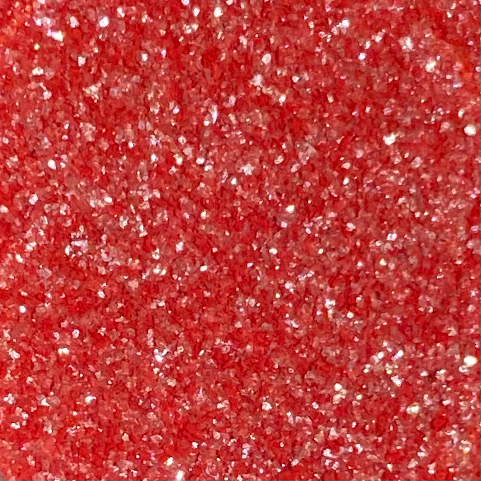 Edible Glitter in Christmas Red