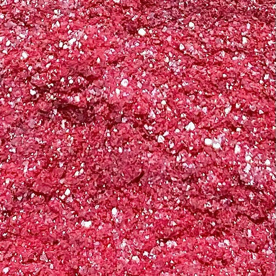 Edible Glitter in Deep Pink - Sprinklify