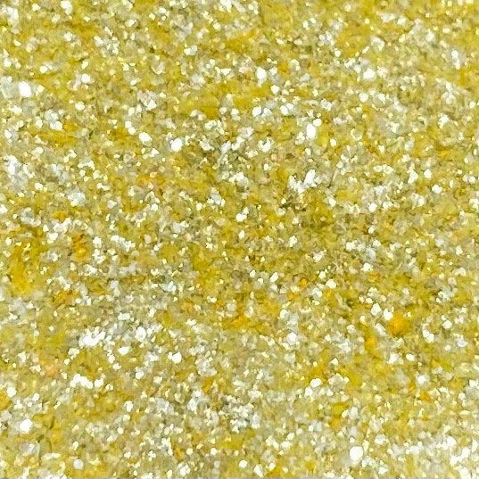 Edible Glitter in Neon Yellow - Sprinklify