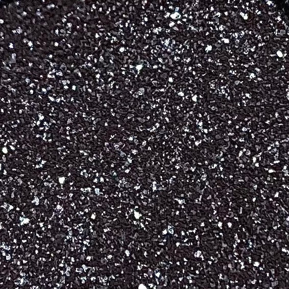 Edible Glitter in Black - Sprinklify
