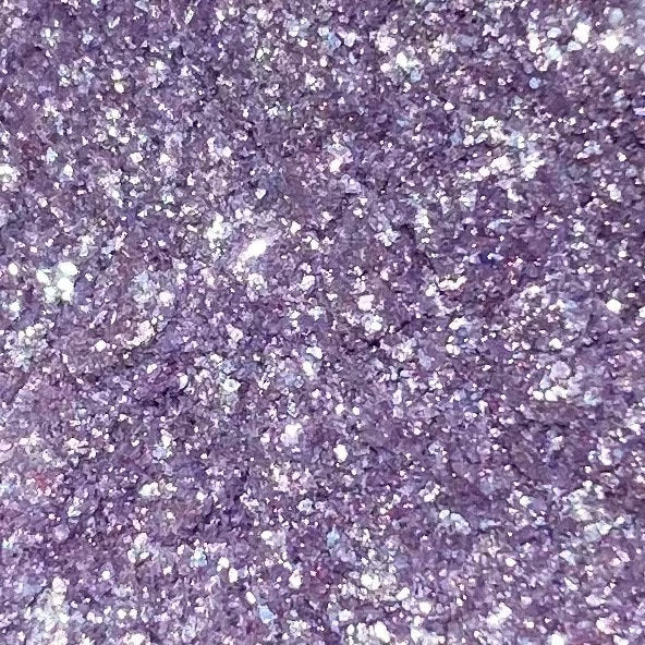 Edible Glitter in Lilac Purple - Sprinklify