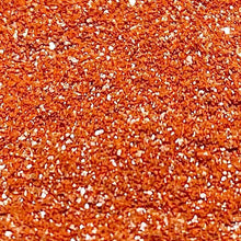 Load image into Gallery viewer, Edible Glitter in Pumpkin Orange - Sprinklify
