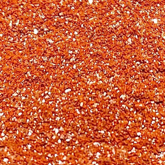 Edible Glitter in Pumpkin Orange - Sprinklify