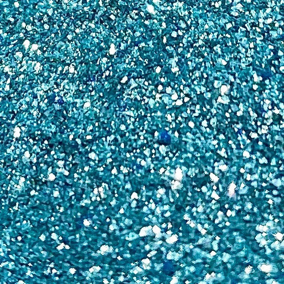 Edible Glitter in Turquoise - Sprinklify