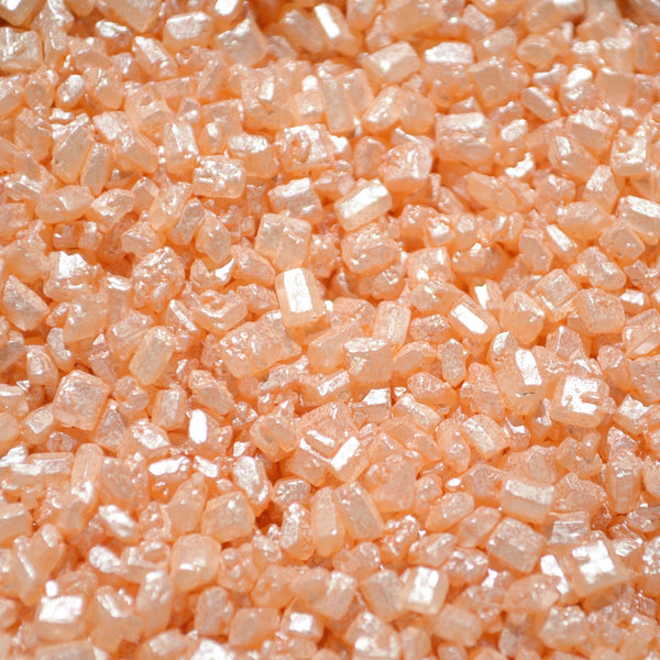 Champagne Gold Sugar Rock Sprinkles - Sprinklify