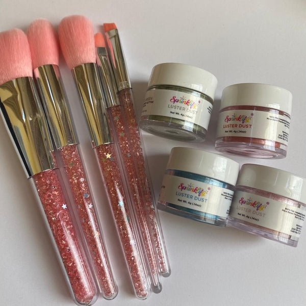 Dusting Brush Set (5 pcs)